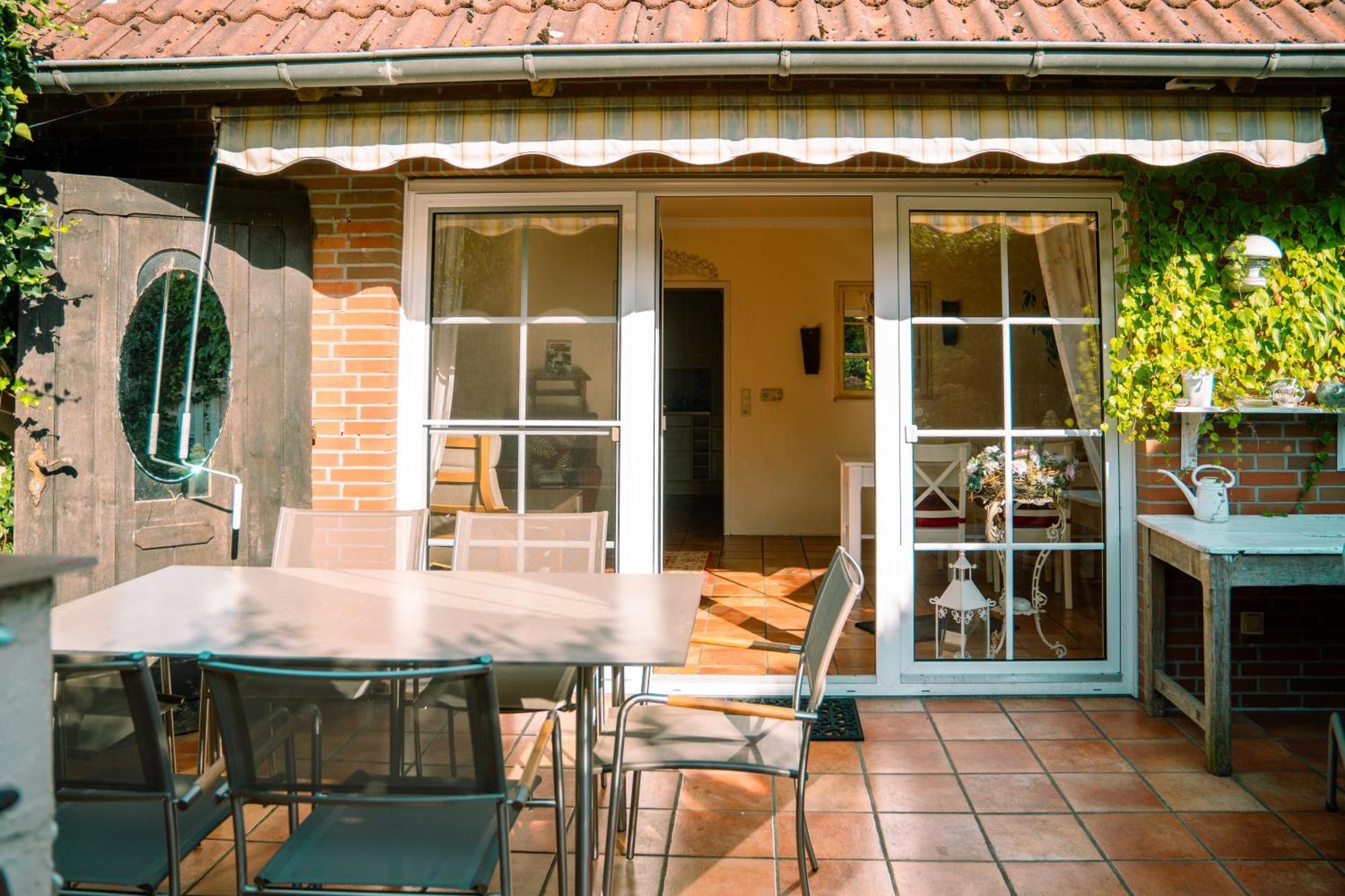 Ferienhaus Jadeblick I I Dangast Bagian luar foto