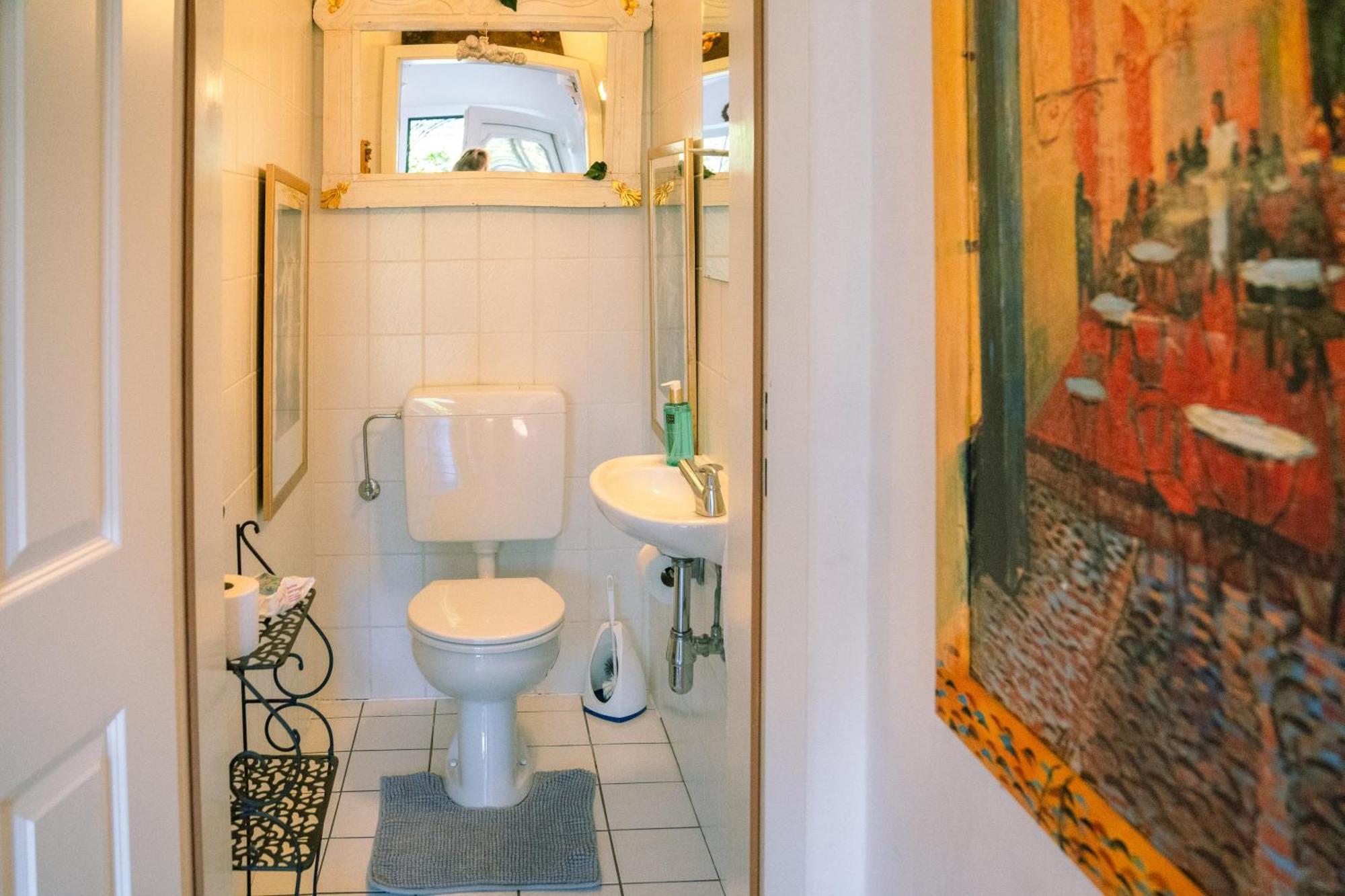Ferienhaus Jadeblick I I Dangast Bagian luar foto