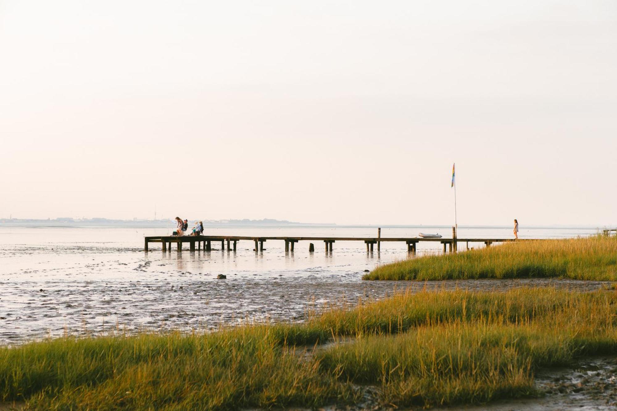 Ferienhaus Jadeblick I I Dangast Bagian luar foto