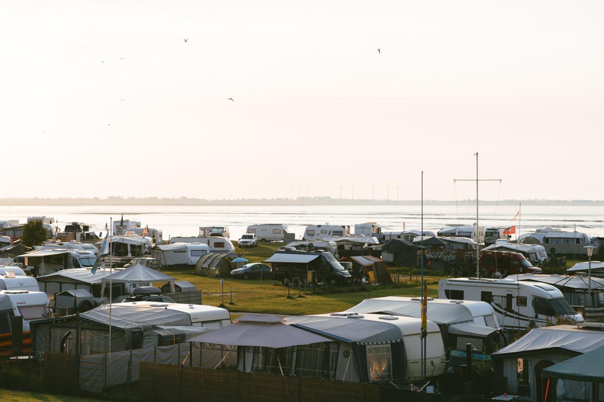Ferienhaus Jadeblick I I Dangast Bagian luar foto