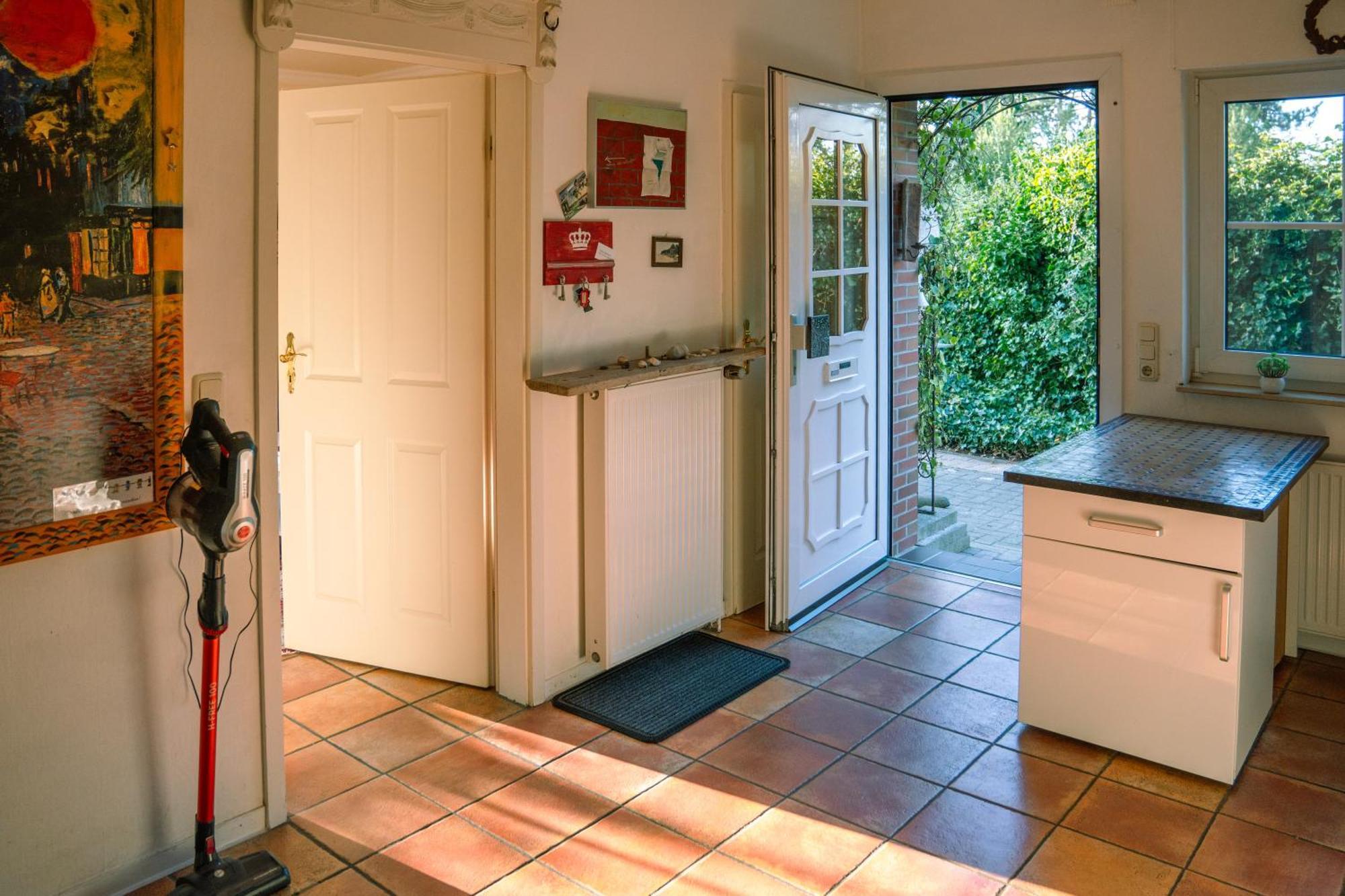 Ferienhaus Jadeblick I I Dangast Bagian luar foto